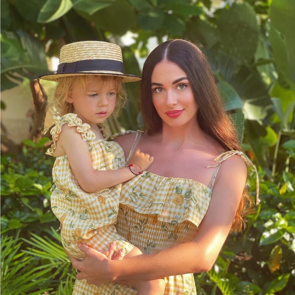 Reformation Kids Ametrine Linen Dress - Picture 6 of 6